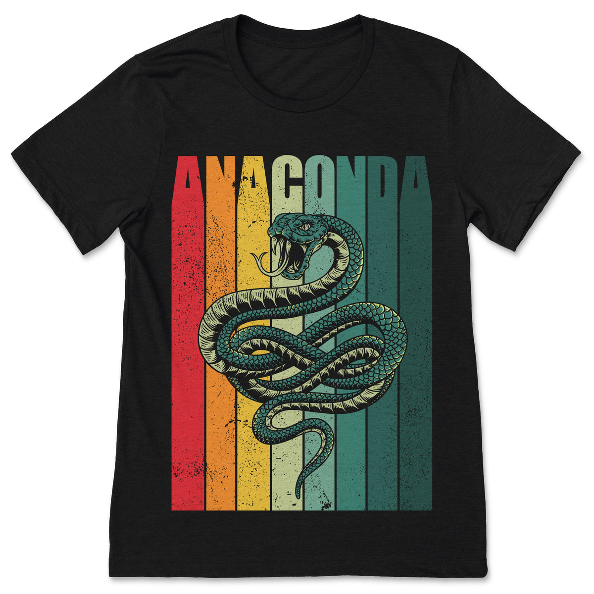 Anaconda Snakes Lover Vintage Retro Snake Owner Gift product image 1
