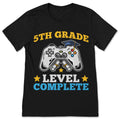 5th Grade Complete Gamer Graduation Shirt Video Game School product image 1