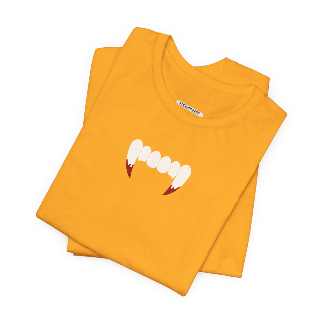 Vampire Teeth Graphic T-Shirt product image 4