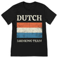 Dutch Drinking Team Netherlands Retro Nederland Flag product image 1
