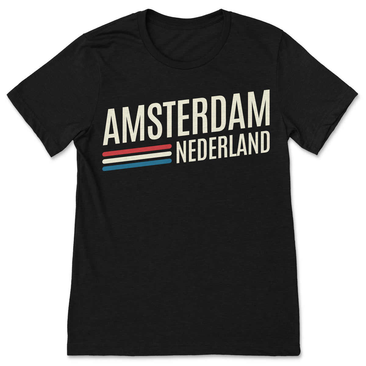Amsterdam Netherlands Retro Nederland Holland Dutch Flag product image 1