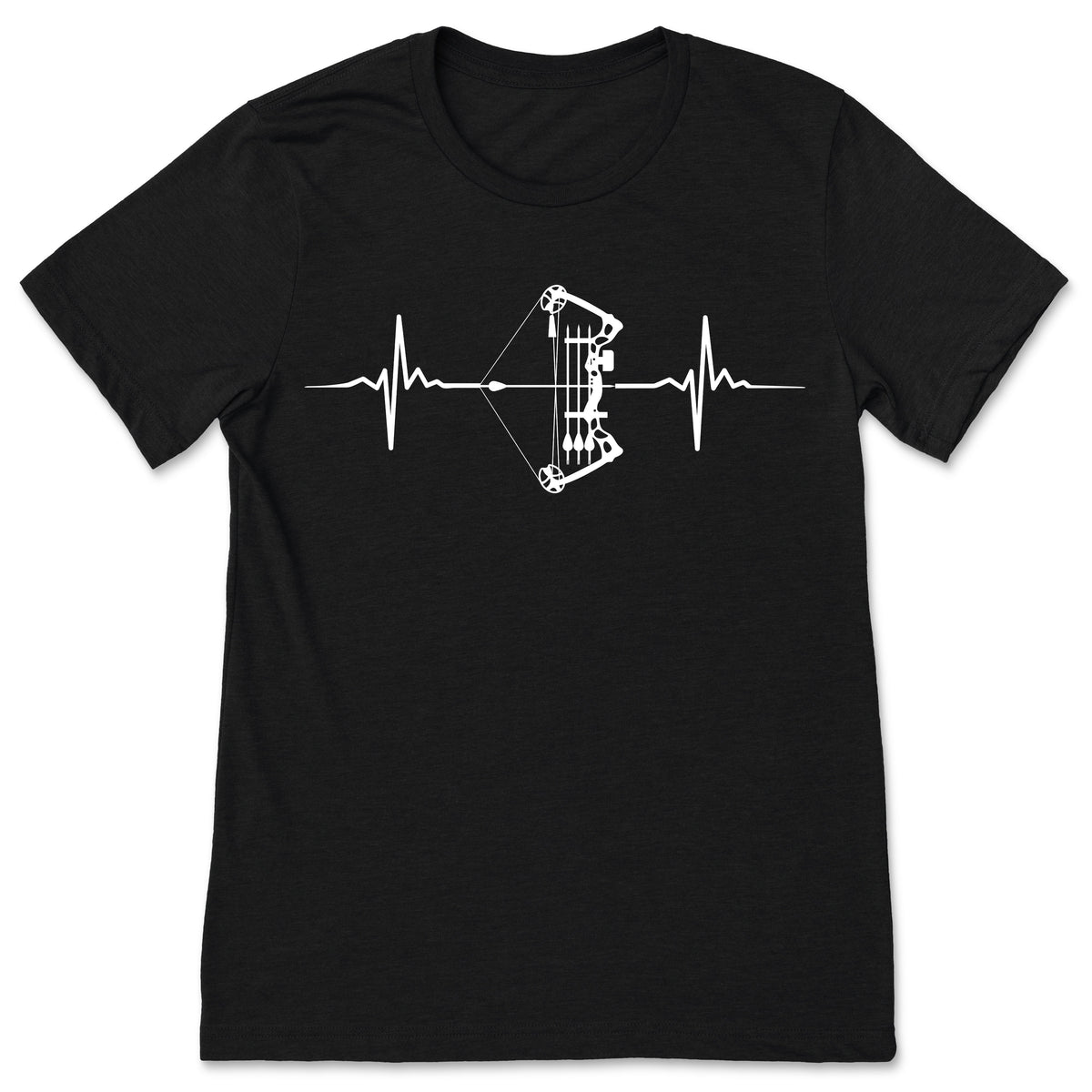 Archery Heartbeat Pulse Archer Gift Outfit, Arrow Bow Sport product image 1
