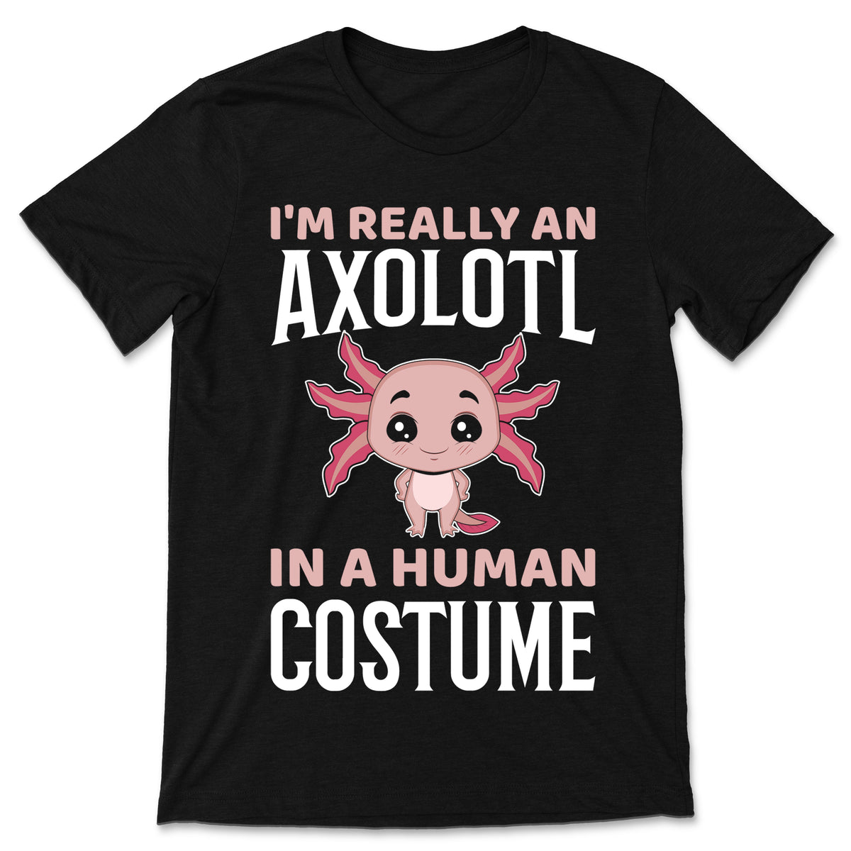 Axolotl Cute Axolotls Amphibian Lover Gift For Girls Teens product image 1