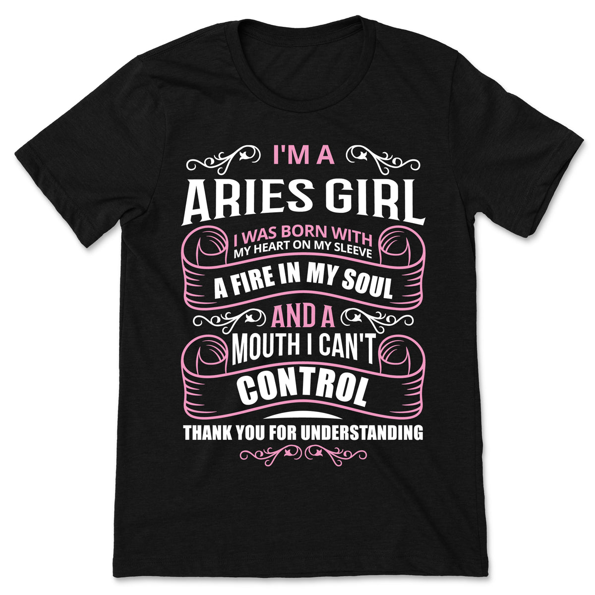 Aries Girl Horoscope Zodiac Facts Traits Astrological Sign product image 1