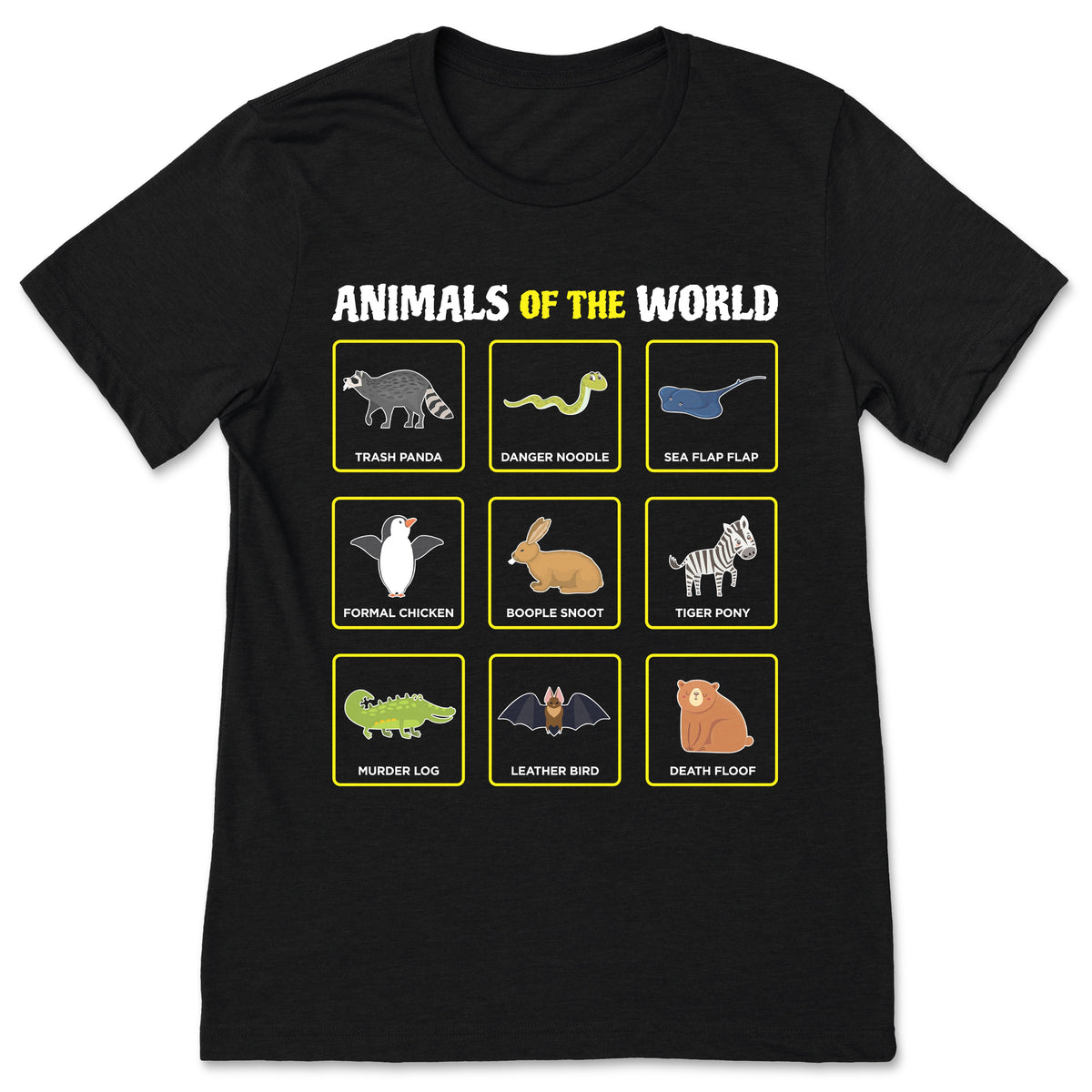Animals Of The World Funny Rare Memes Zoo Keeper Zookeeper product image 1
