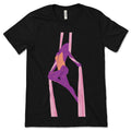 Aerial Yoga lover T-Shirt Gifts, Silk Dance Clothing product image 1