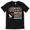 Amateur Radio T-Shirt, Vintage Retro Ham Shirts, Operator product image 1