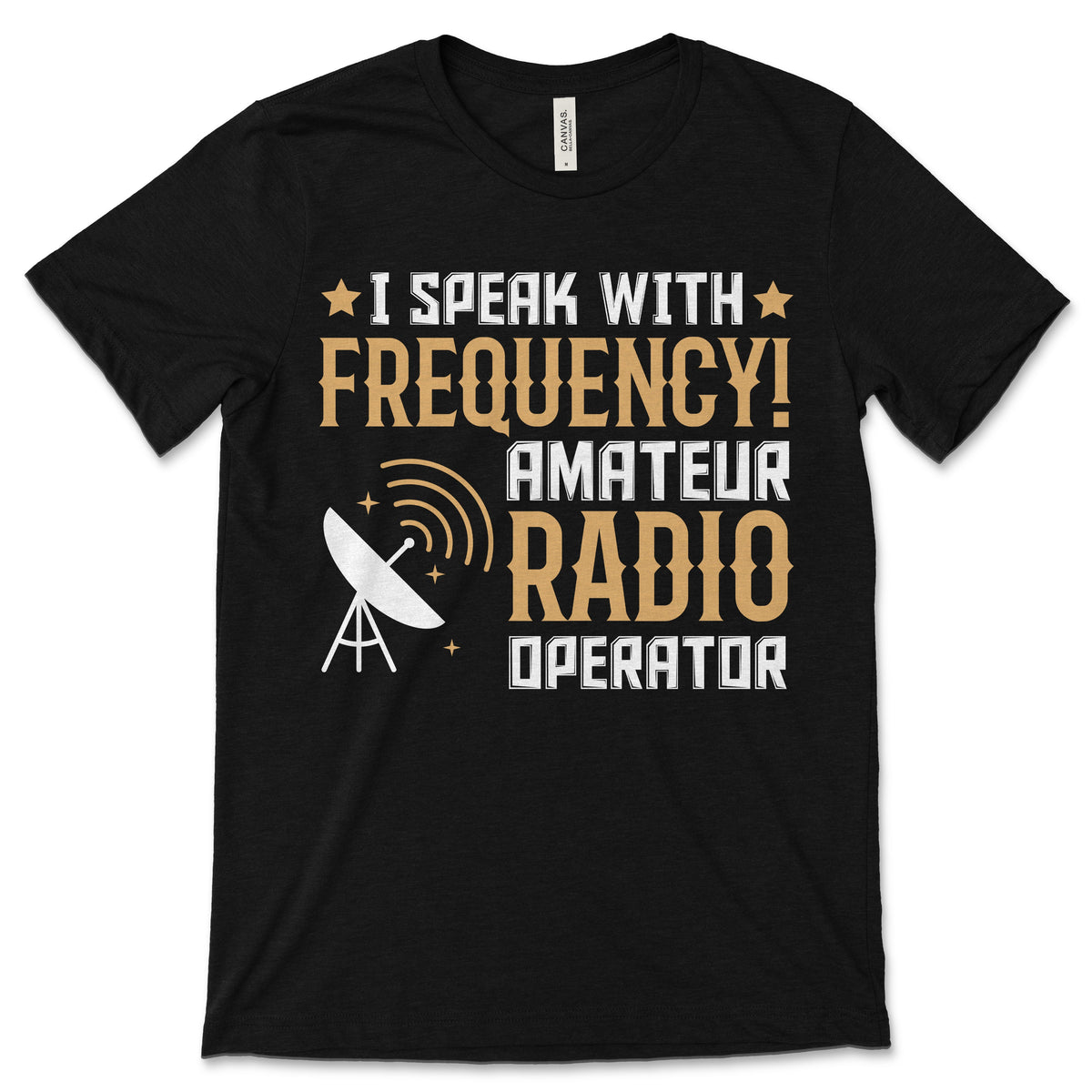 Amateur Radio T-Shirt, Vintage Retro Ham Shirts, Operator product image 1