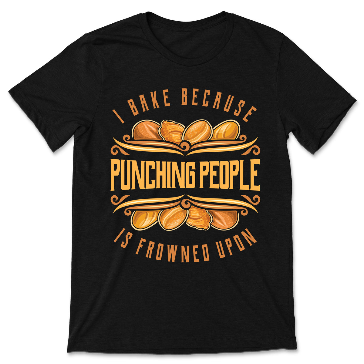 Baking Funny T-Shirt, Baker Cooking Gifts, Cute Chefs Cook product image 1