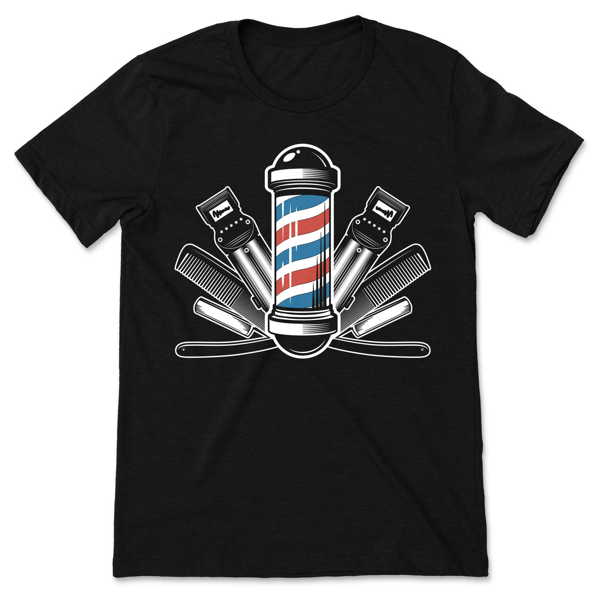Barber T-Shirt, Gift, Cool Funny Tee, Shop, School Shirts product image 1