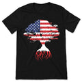 American Flag Polish Roots Poland T-Shirt, Polishs, Gifts product image 1