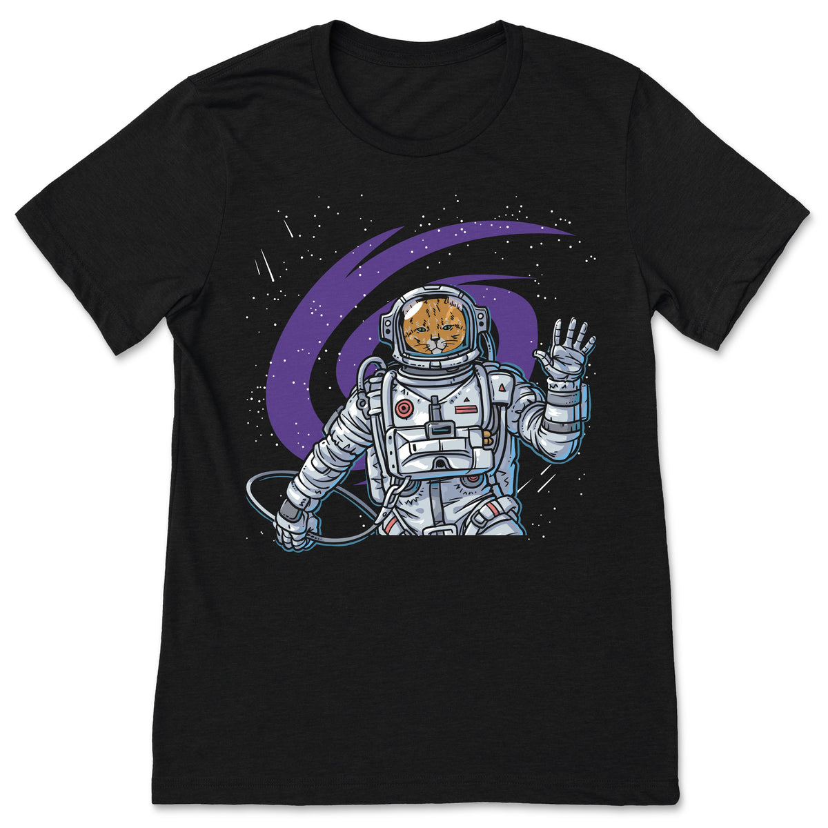Astronaut Cat Spaceman Funny Space Dwarf Solar System product image 1