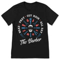 Barber Vintage T-Shirt, Gift, Funny Tee, Shop, School product image 1