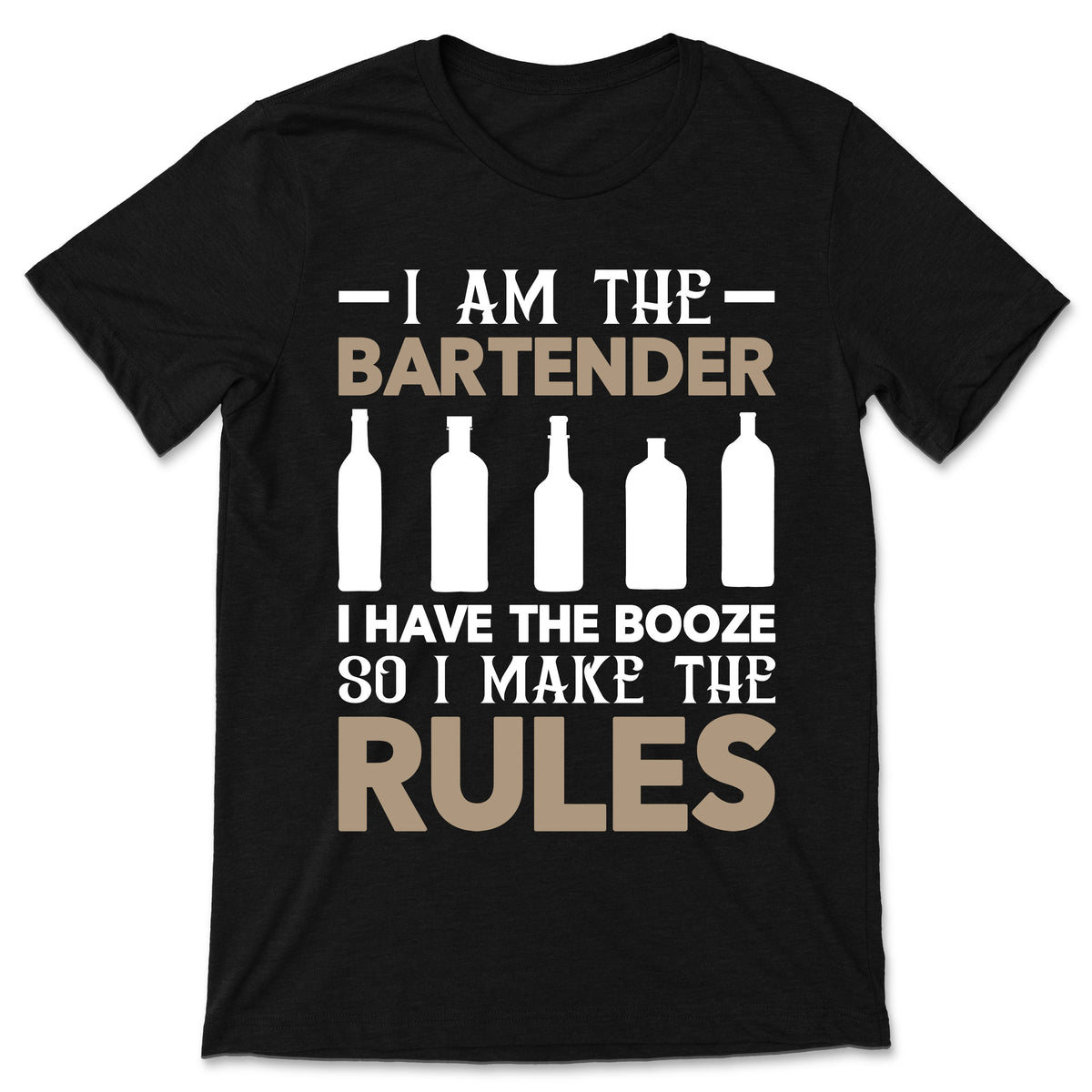Bartender Because Adult Daycare Director T-Shirt product image 1