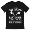 Bartender T-Shirt, Gifts, For Bartending School, Drinking product image 1