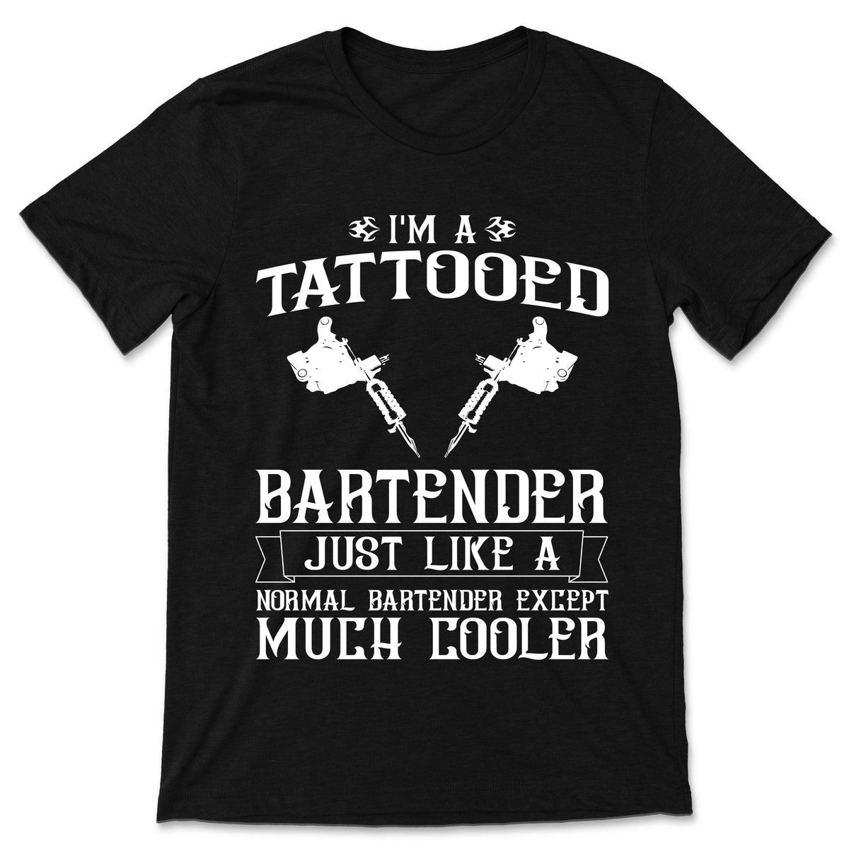 Bartender T-Shirt, Gifts, For Bartending School, Drinking product image 1