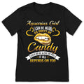 Aquarius Girl Funny Horoscope Zodiac Astrological Sign product image 1