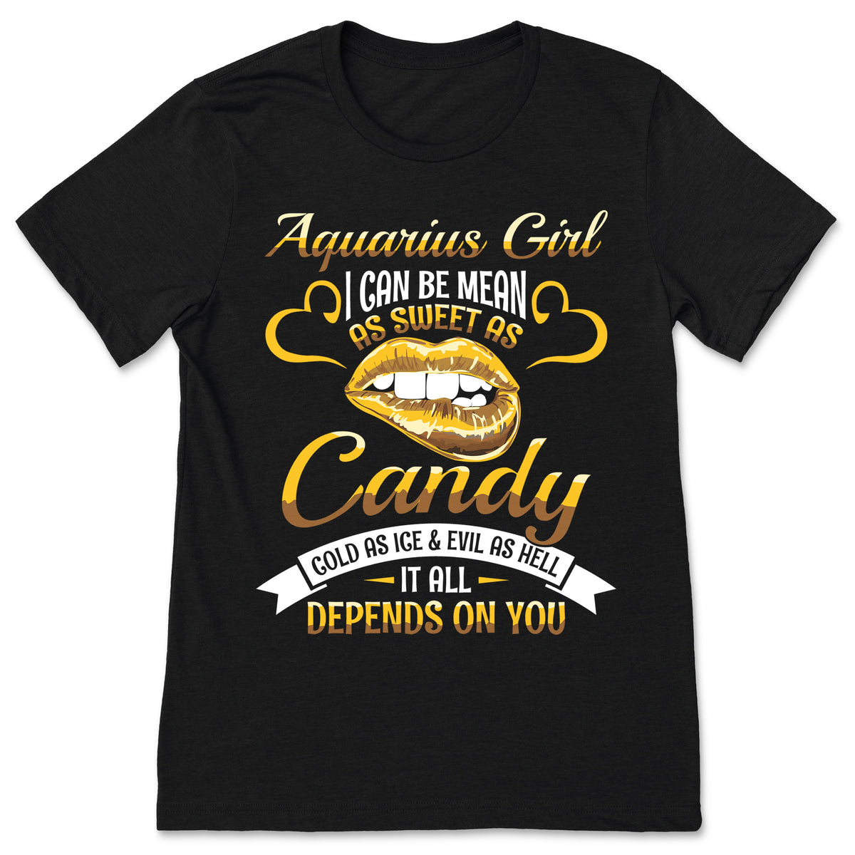Aquarius Girl Funny Horoscope Zodiac Astrological Sign product image 1