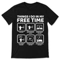 Archery Things I Do In My Free Time Funny Archer Gift product image 1