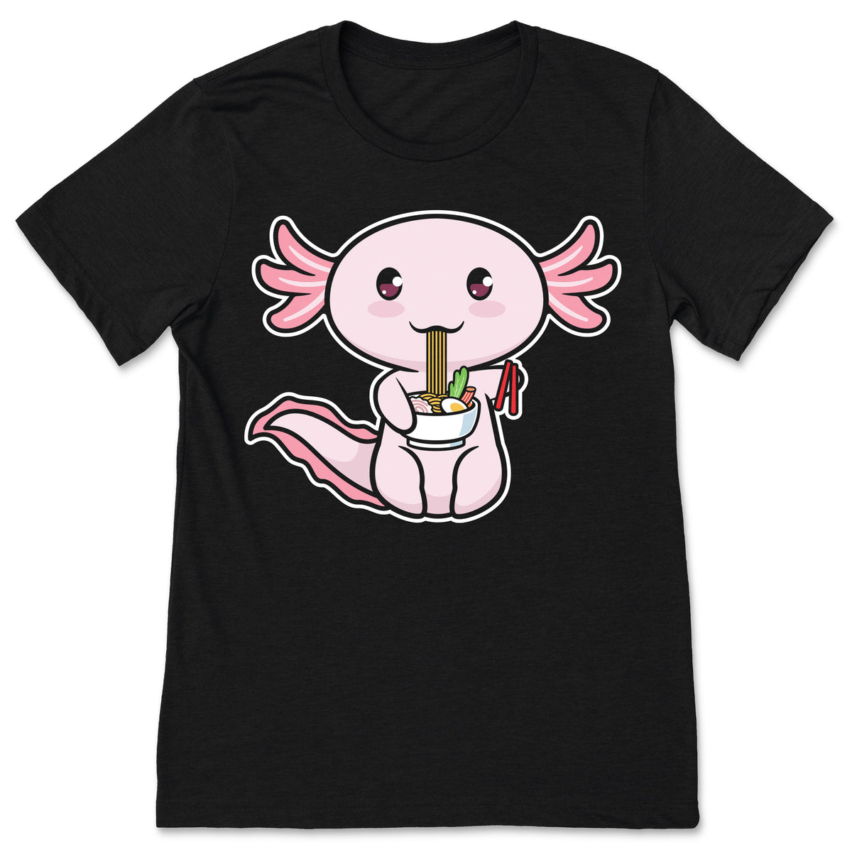 Axolotl Ramen Japanese Noodles Bowl Axolotls Amphibian product image 1