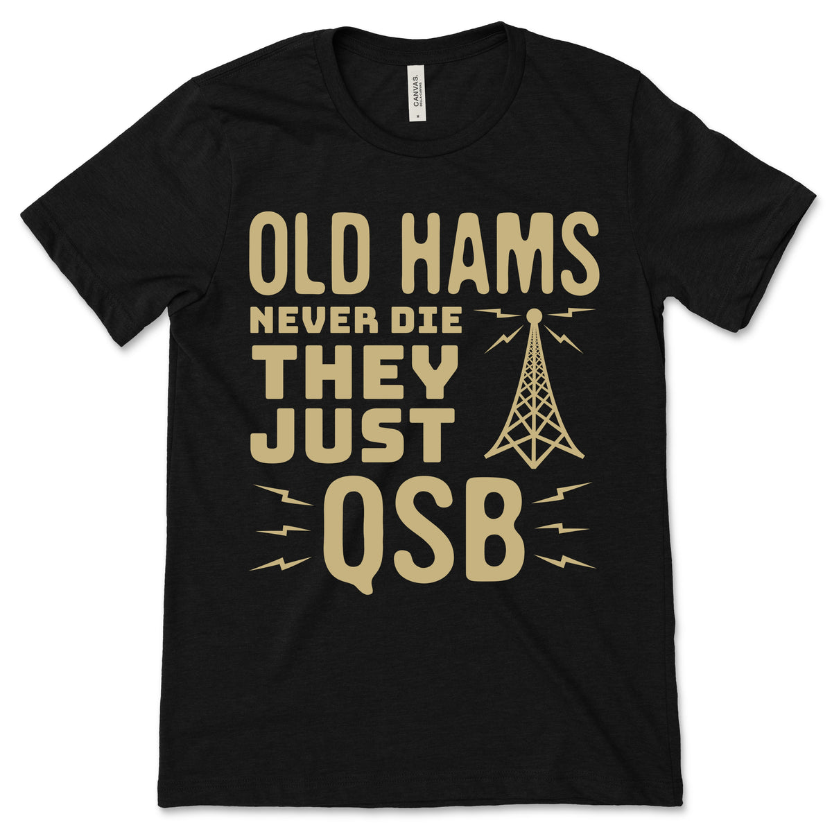 Amateur Radio T-Shirt, Vintage Retro Ham Shirts, Operator product image 1