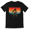 Bigfoot Sasquatch Yeti Hot Dog T-Shirt, Funny Hotdog Lover product image 1
