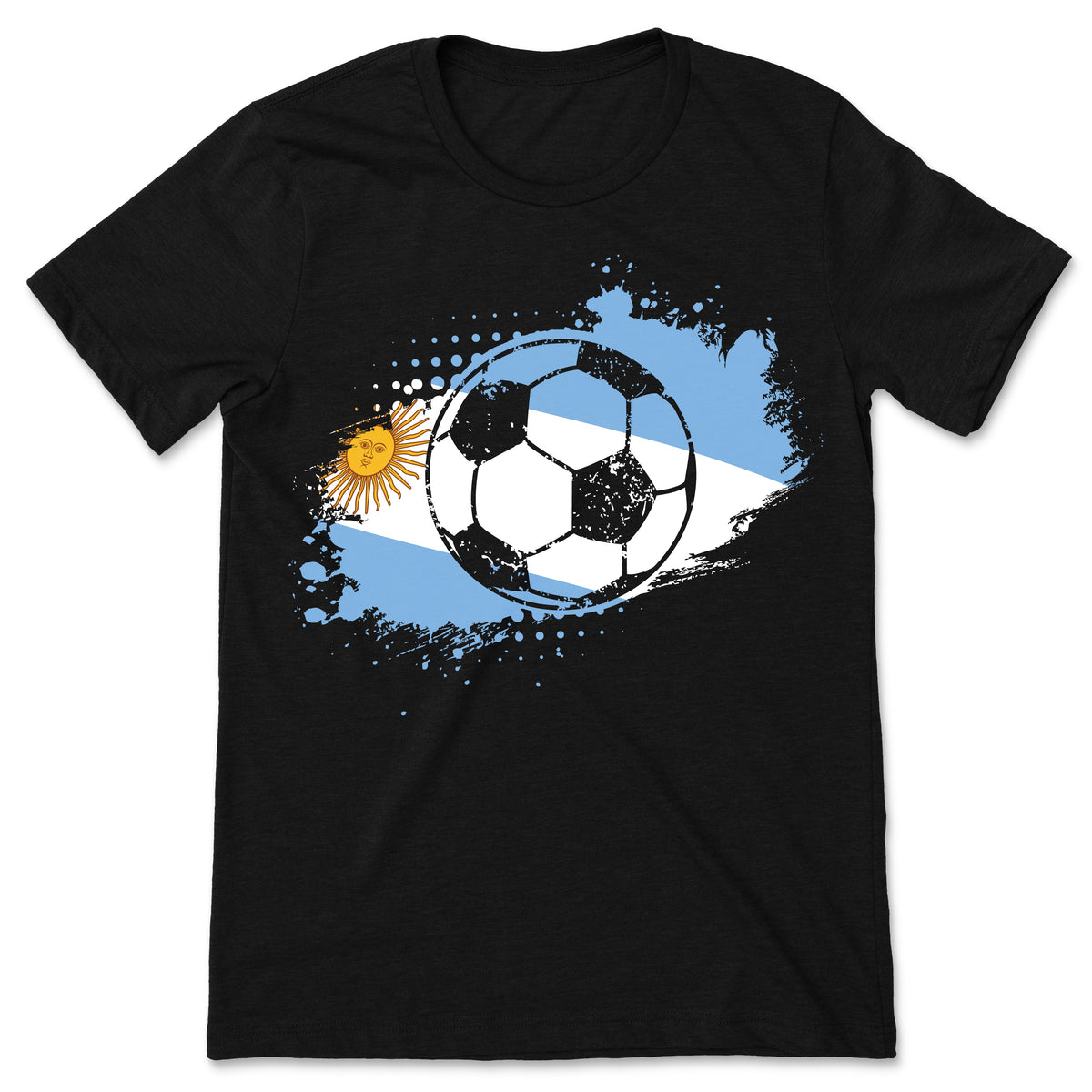Argentina Flag Football Soccer Sport Game Player Gifts product image 1