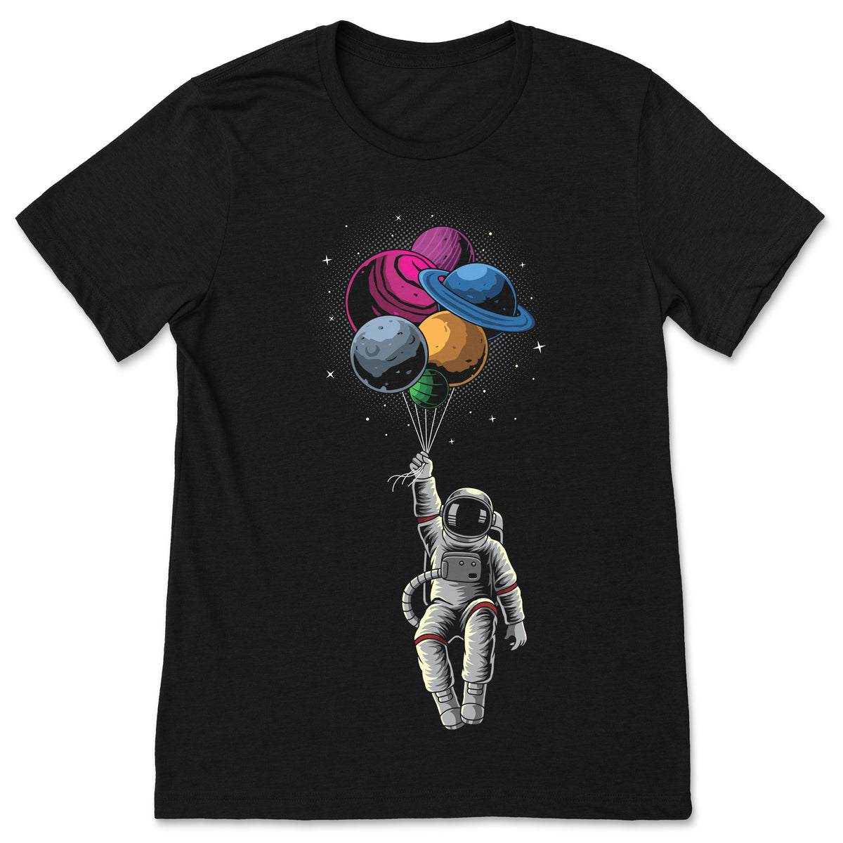 Astronaut Spaceman Planets Funny Space Dwarf Solar System product image 1