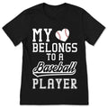 Baseball Mom T-Shirt, Mama, Shirts, Mothers Day product image 1