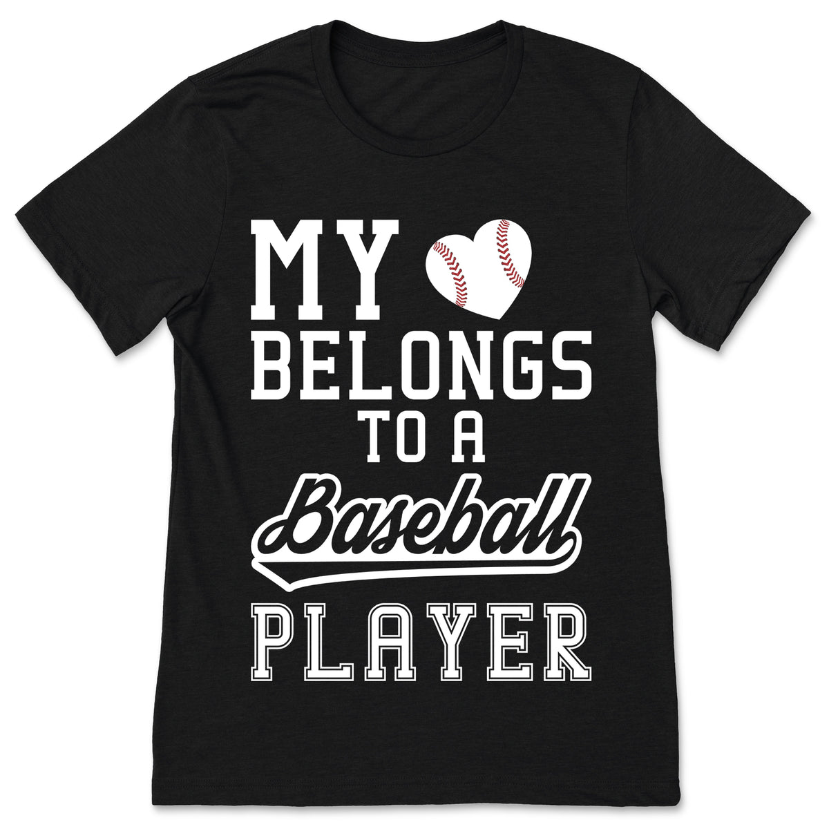 Baseball Mom T-Shirt, Mama, Shirts, Mothers Day product image 1