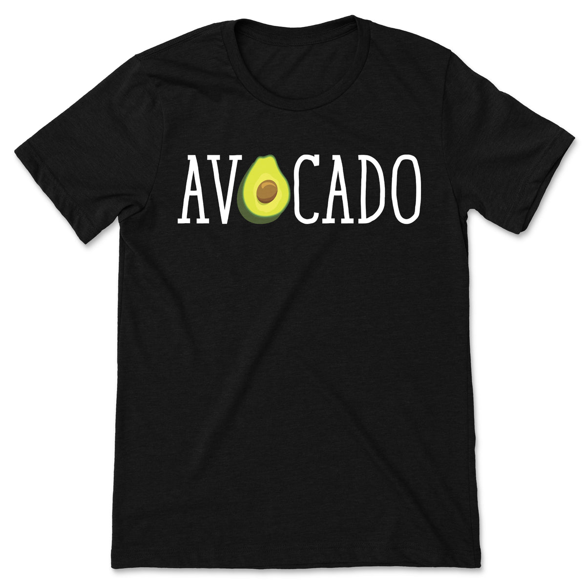 Avocado T-Shirt, Vegan Shirt, Lover, Top, Funny Addict Gift product image 1