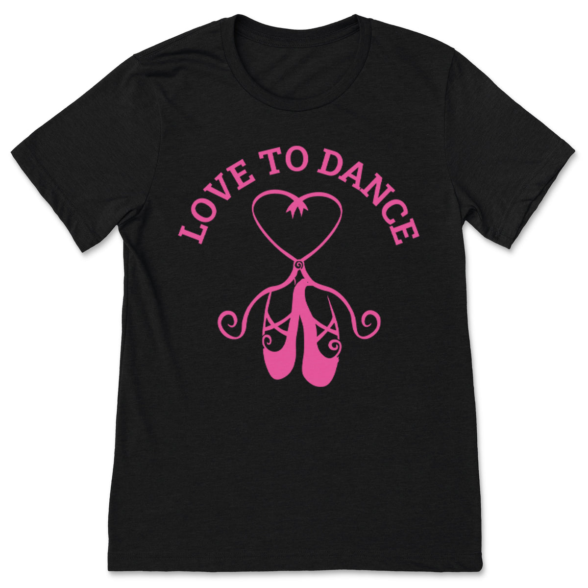 Ballerina Girl T-shirt, Gift Tee For Love Ballet Girls product image 1