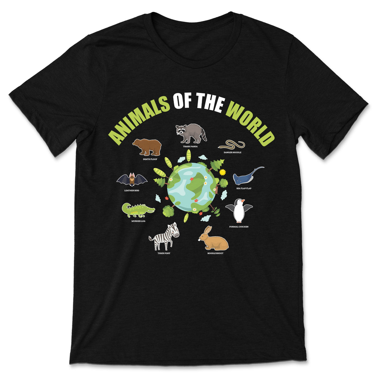 Animals Of The World Funny Rare Memes Zoo Keeper Zookeeper product image 1