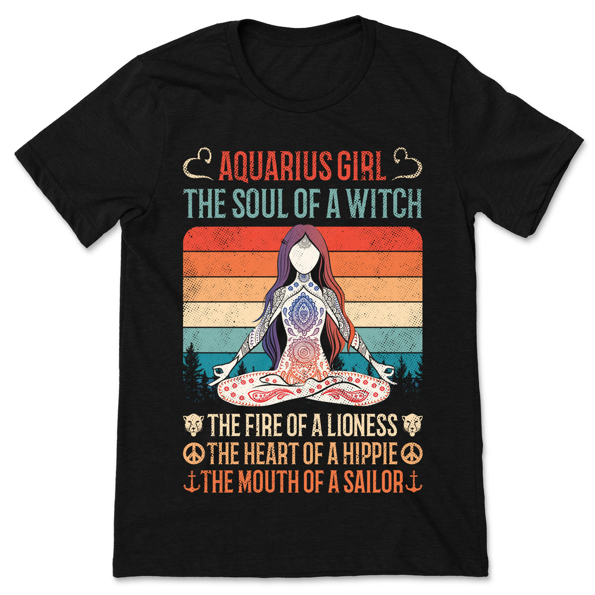 Aquarius Traits Facts Horoscope Zodiac Astrological Sign product image 1