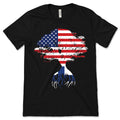 American Flag Finnish Roots Finland T-Shirt, Finnishs product image 1