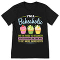 Baking Funny T-Shirt, Baker Cooking Gifts, Cute Chefs Cook product image 1