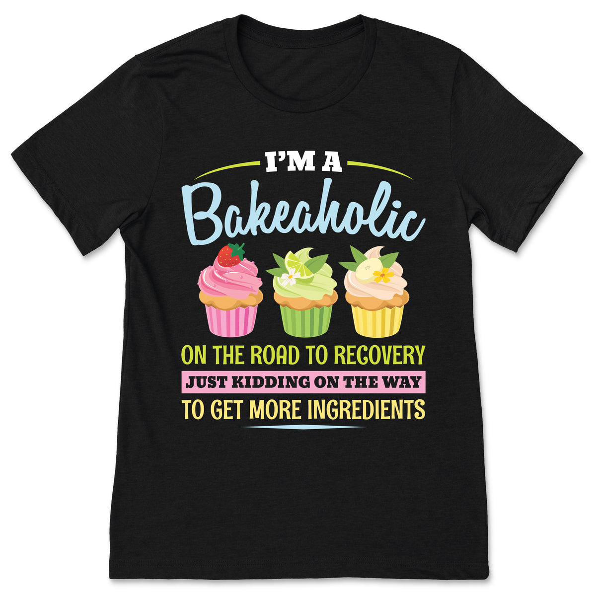 Baking Funny T-Shirt, Baker Cooking Gifts, Cute Chefs Cook product image 1