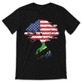 American Flag Tanzanian Roots Tanzania T-Shirt, Tanzanians product image 1