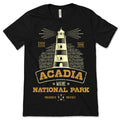Acadia National Park T-Shirt, Vintage Gifts Shirts product image 1