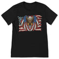 American Flag Patriotic Eagle Vintage T-Shirt , USA Pride product image 1