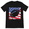 American Flag USA Football Vintage Cool T-Shirt, Players product image 1