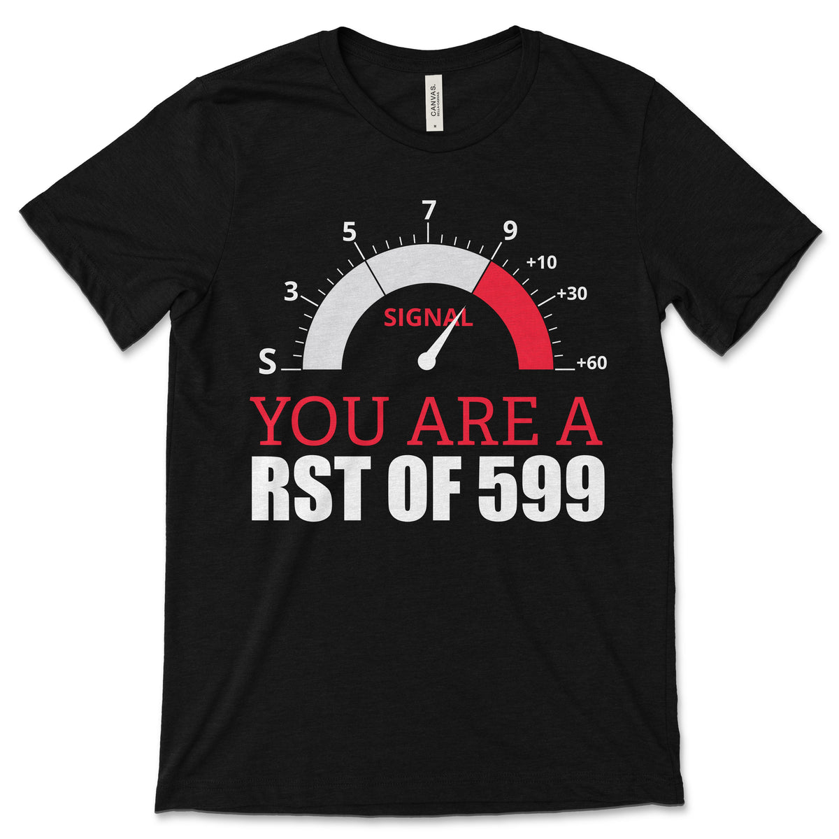 Amateur Radio T-Shirt, Vintage Retro Ham Shirts, Operator product image 1