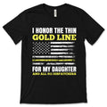 911 Dispatcher Thin Yellow Line Dispatch Funny T-Shirt product image 1