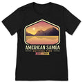 American Samoa US National Park Vintage T-Shirt, USA Parks product image 1