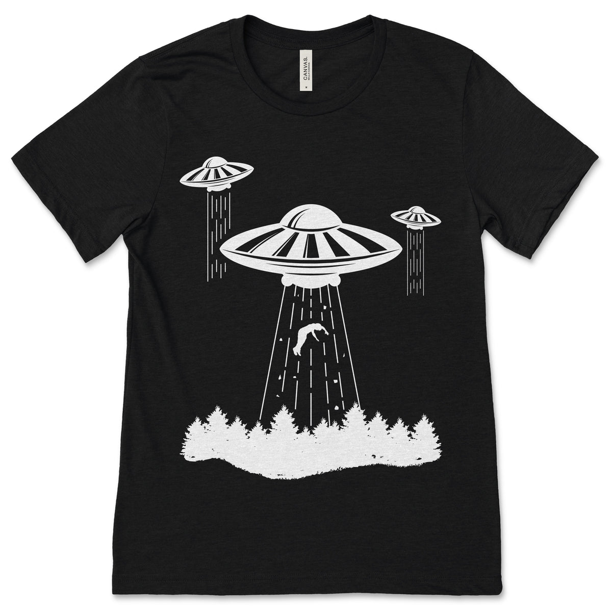 Alien T-Shirt, UFO Ancient Aliens Shirt, Flying Saucer I product image 1