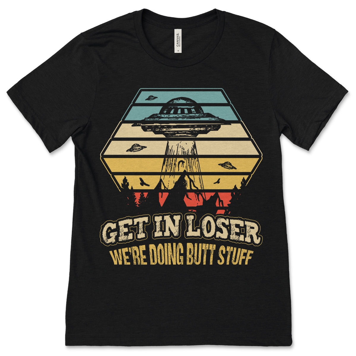 Alien T-Shirt, UFO Ancient Aliens Shirt, Flying Saucer I product image 1