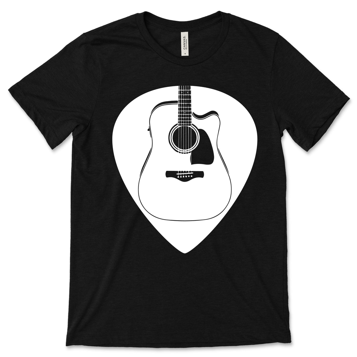 Acoustic Guitar Guitars Guitarist Player Gift T-Shirt product image 1
