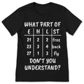 Swimming What Part Don't You Understand T Shirt Funny product image 1