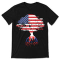 American Flag Slovak Roots Slovakia T-Shirt, Slovaks, Gifts product image 1