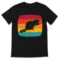 Beaver Vintage T-Shirt, Beavers Lover Gifts, Cute Rodents product image 1